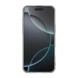 Maska Nillkin Super Frosted Shield Pro za iPhone 16 Pro Max (sa logom) titanijum siva