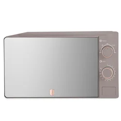 Mikrovalovna pečica mehanska Taupe 20L 55046