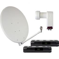 AllVision Satelitski sustav s prijamnikom Allvision SAH 2000/60 HD broj korisnika: 2