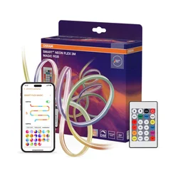 Osram - LED RGB prigušiva. spoljna LED traka SMART+ MAGIC 3m LED/15W/230V Wi-Fi + daljinski upravljač