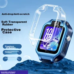 Shishan Zaštita stakla za pametni sat + Zaštitna maska za pametni sat za Huawei Childrens Watch 5X/5XPro, Providna