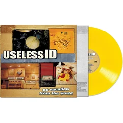 Useless Id - No Vacation from the World (Limited Edition) (Yellow Opaque Coloured) (LP)