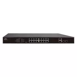 UNV Switch 16PoE+2GC (2010-16T2GC-POE-IN)