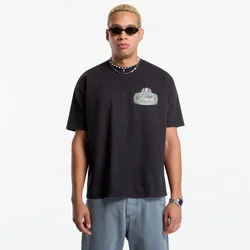 Majice Rhude Desert Crest Tee Vintage Black/ Silver S
