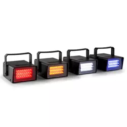 BEAMZ MINI set od četiri LED stroboskopa u RGBW