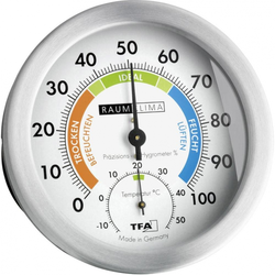 TFA zložljiv termo-/higrometer