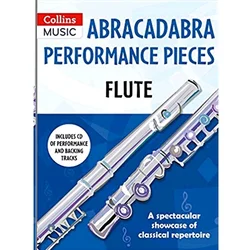 ABRACADABRA PERFORMANCE PIECES FLUTE +CD