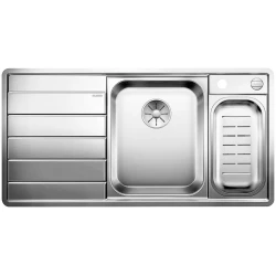 Blanco sudopera  AXIS III 6S-IF INOX 522104