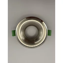 TOTETM TIM Rozetna prazna TLM-PR-6-98SN, RD, 75/98mm, Siva