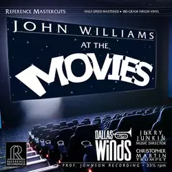 Dallas Wind Symphony - John Williams at the Movies (2 LP)