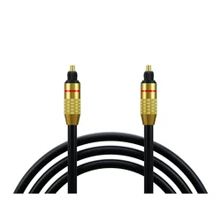 Optični avdio kabel TOSLINK 6 mm 3 m 91-351-