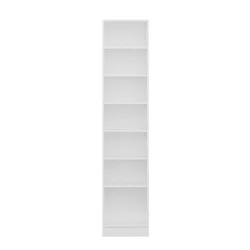 Hanah Home Ormar za hodnik Kale - 8117, 45x210x35 cm, Beli