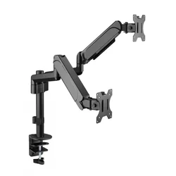 GEMBIRD Podesivi dupli stoni držač za monitor Tilt,17-32 MA-DA2P-01 44281 crni