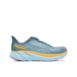 Hoka One One CLIFTON 8, moški tekaški copati, modra 1119393