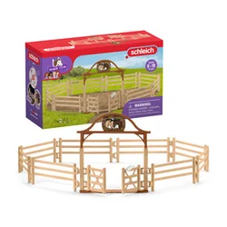 Schleich pašna ograja z dvoriščem SLH42434