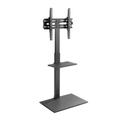TVS-55T-02 Gembird Mobilni sto sa tockicima, tilt, 32-55, crne boje