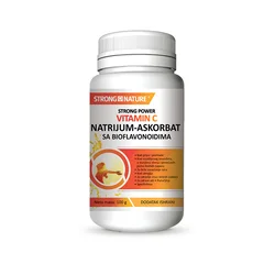 Strong Nature Prašak sa natrijum askorbatom, 100g