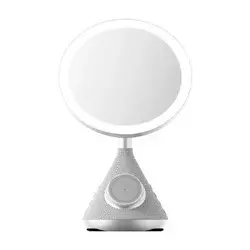 Magsafe sy-w02243 sivi Zvucnik bluetooth + ogledalo makeup + bezicni punjac ( ZV1237 )