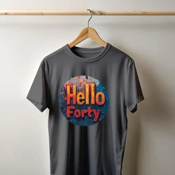 Camiseta Majica sa štampanim printom Cam 904, Muška, Tamnosiva