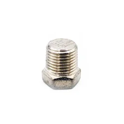 shumee Šesterokotni čep 1/8” MZ, nerjaveče jeklo