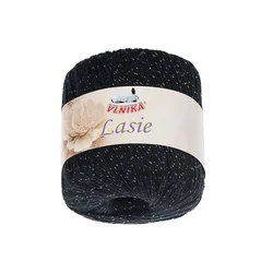 Preja Lasie - 50g / 150 m - črna