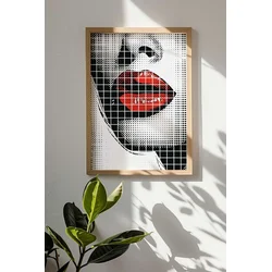 Wallity Uramljena slika Popkare4, 33x48 cm