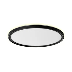 Prezent 27317 - LED stropno svetlo za kupatilo CORDIA LED/30W/230V IP54 prečnika 50 cm crno