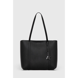 ARMANI EXCHANGE Nakupovalna torba, črna