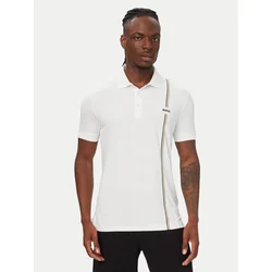 BOSS Polo majica PL_TOC Game 3 50563363 Bela Regular Fit