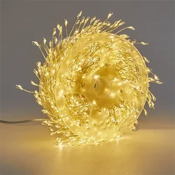 LED vilinske sijalice žute 50m