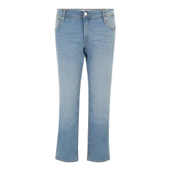 Jack & Jones Plus Kavbojke Mike, modra