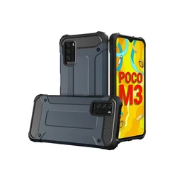 Futrola Hybrid Armor za Xiaomi Redmi Note 10 5G/Poco M3 Pro - Plava KP10259