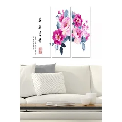 Set slika Wallity MDF662345242, 3 dijela