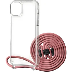 SBS Oklop za ogrlicu s trakicom za Apple iPhone 12/iPhone 12 Pro - Svijetlo roza KP39011