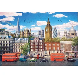 Gibsons - Puzzle Ulice Londona - 500 kosov