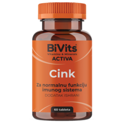 BiVits ACTIVA vitamins&minerals Cink