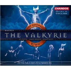 WAGNER:THE VALKYRIE /GOODALL 4CD (OPERA IN ENGLISH)
