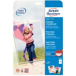 Avery Zweckform foto papir 2554, 125 g, sjajni premaz