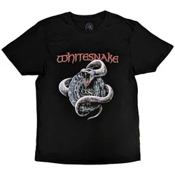 Whitesnake Silver Snake Black M Majica