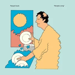 Parquet Courts - Monastic Living (LP)