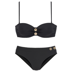 VIVANCE Bikini, črna