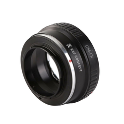 K&F Olympus OM Lenses to Fuji X Lens Mount Adapter