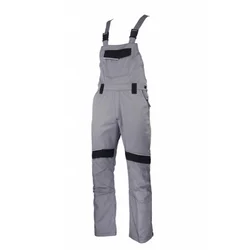 Lacuna radne farmer pantalone greenland svetlosive-crne, veličina 62 ( 8greebh62 )