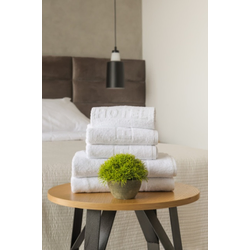 Dekordom peškir hotel logo 500gr 20/2 - 50x90 ( 024529 )