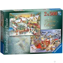 Ravensburger puzzle Novogodišnja čarolija RA15031