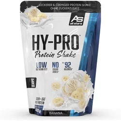 ALL STARS Hy-Pro Protein shake Banana, 400 g