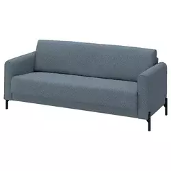 SALTMYRAN Sofa trosed, Öreryd plava