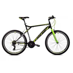 CAPRIOLO Bicikl MTB COBRA 26/21HT crno-zeleni