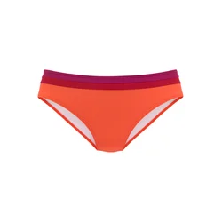 s.Oliver Bikini hlačke lila/oranžna
