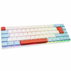 CHERRY MX-LP 2.1 Compact brezžična tipkovnica, bela
